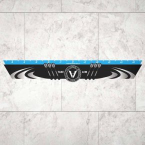 Misaladejuegos Linea Tiro Dardos Viper Edge Throw Line Marker Blue  37-0150 - Imagen 2