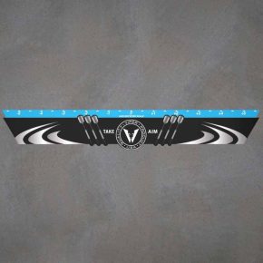 Misaladejuegos Linea Tiro Dardos Viper Edge Throw Line Marker Blue  37-0150 - Imagen 5