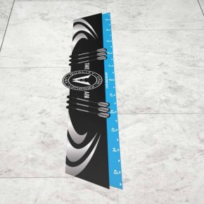 Misaladejuegos Linea Tiro Dardos Viper Edge Throw Line Marker Blue  37-0150 - Imagen 6