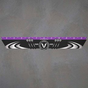 Misaladejuegos Linea Tiro Dardos Viper Edge Throw Line Marker Purple 37-0149 - Imagen 2