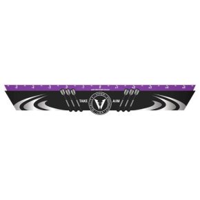 Misaladejuegos Linea Tiro Dardos Viper Edge Throw Line Marker Purple 37-0149