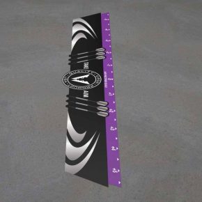 Misaladejuegos Linea Tiro Dardos Viper Edge Throw Line Marker Purple 37-0149 - Imagen 5