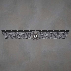 Misaladejuegos Linea Tiro Dardos Viper Edge Throw Line Marker Skull 37-0147 - Imagen 3
