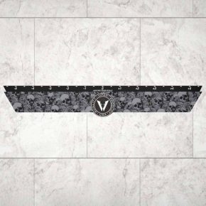 Misaladejuegos Linea Tiro Dardos Viper Edge Throw Line Marker Skull 37-0147 - Imagen 4