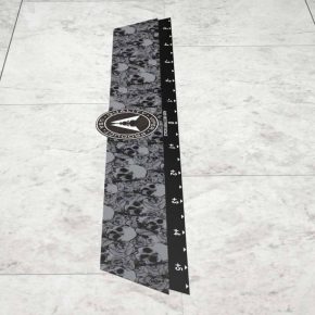 Misaladejuegos Linea Tiro Dardos Viper Edge Throw Line Marker Skull 37-0147 - Imagen 5