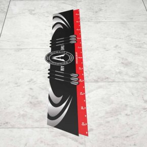 Misaladejuegos Linea Tiro Dardos Viper Edge Throw Line Marker Red 37-0148 - Imagen 2