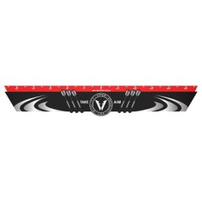Misaladejuegos Linea Tiro Dardos Viper Edge Throw Line Marker Red 37-0148