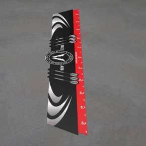 Misaladejuegos Linea Tiro Dardos Viper Edge Throw Line Marker Red 37-0148 - Imagen 3