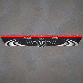 Misaladejuegos Linea Tiro Dardos Viper Edge Throw Line Marker Red 37-0148 - Imagen 4