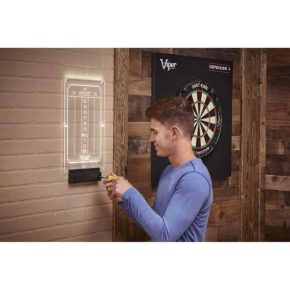 Misaladejuegos Pizarra Dardos Viper Illumiscore Plus+ Dart Scoreboard 41-0402 - Imagen 4