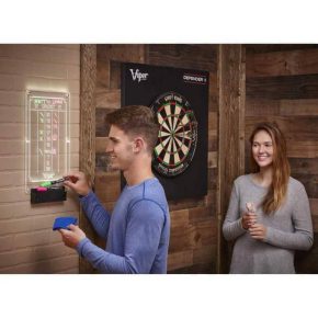 Misaladejuegos Pizarra Dardos Viper Illumiscore Plus+ Dart Scoreboard 41-0402 - Imagen 5