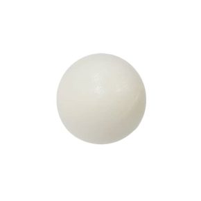 Misaladejuegos Bola Futbolin Blanco 16gr 33mm 1 unid