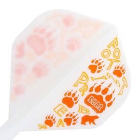 Misaladejuegos Plumas Condor Axe Standard Footprint Bear White S 21.5m 3 Uds. - Imagen 3