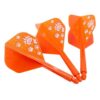 Misaladejuegos Plumas Condor Axe Standard Footprint Bear Orange L 33.5m 3 Uds. - Imagen 2