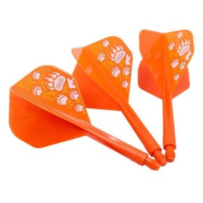 Misaladejuegos Plumas Condor Axe Standard Footprint Bear Orange L 33.5m 3 Uds. - Imagen 2