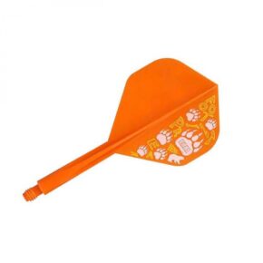 Misaladejuegos Plumas Condor Axe Standard Footprint Bear Orange L 33.5m 3 Uds.
