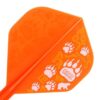 Misaladejuegos Plumas Condor Axe Standard Footprint Bear Orange L 33.5m 3 Uds. - Imagen 3