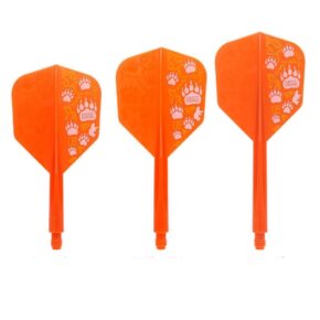 Misaladejuegos Plumas Condor Axe Shape Footprint Bear Orange L 33.5m 3 Uds. - Imagen 2