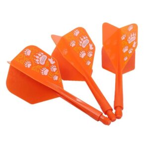 Misaladejuegos Plumas Condor Axe Shape Footprint Bear Orange L 33.5m 3 Uds. - Imagen 3
