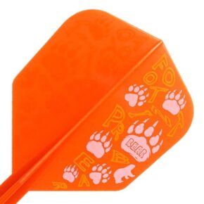 Misaladejuegos Plumas Condor Axe Shape Footprint Bear Orange L 33.5m 3 Uds. - Imagen 4