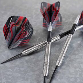Misaladejuegos Dardos Harrows Darts Damon Heta Steel Tip 90% 21g - Imagen 3