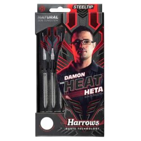 Misaladejuegos Dardos Harrows Darts Damon Heta Steel Tip 90% 23g - Imagen 4