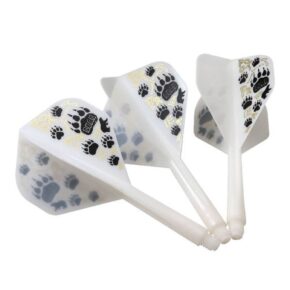 Misaladejuegos Plumas Condor Flights Footprint Bear White Standard L 33.5 mm - Imagen 2