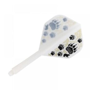 Misaladejuegos Plumas Condor Flights Footprint Bear White Standard L 33.5 mm