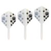 Misaladejuegos Plumas Condor Flights Footprint Bear White Standard L 33.5 mm - Imagen 3