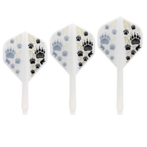 Misaladejuegos Plumas Condor Flights Footprint Bear White Standard L 33.5 mm - Imagen 3