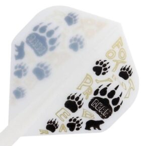 Misaladejuegos Plumas Condor Flights Footprint Bear White Standard L 33.5 mm - Imagen 4