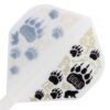 Misaladejuegos Plumas Condor Flights Footprint Bear White Standard S 21.5 mm - Imagen 2