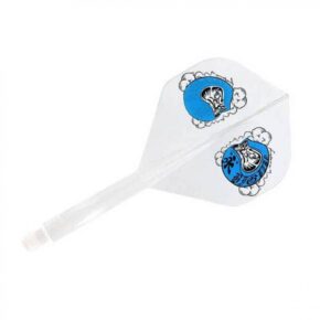 Misaladejuegos Plumas Condor Axe Standard Daruma Baby Clear Blue L 33.5m 3 Uds.