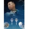 Misaladejuegos Plumas Condor Axe Standard Daruma Baby Clear Blue L 33.5m 3 Uds. - Imagen 5