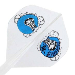 Misaladejuegos Plumas Condor Axe Standard Daruma Baby Clear Blue M 27.5m 3 Uds. - Imagen 4