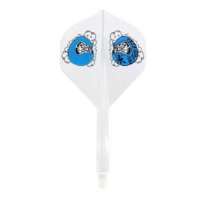 Misaladejuegos Plumas Condor Axe Standard Daruma Baby Clear Blue S 21.5m 3 Uds. - Imagen 2