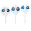 Misaladejuegos Plumas Condor Axe Standard Daruma Baby Clear Blue S 21.5m 3 Uds. - Imagen 3