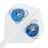 Misaladejuegos Plumas Condor Axe Standard Daruma Baby Clear Blue S 21.5m 3 Uds. - Imagen 4