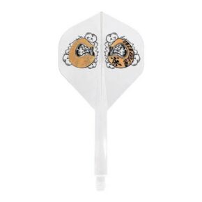 Misaladejuegos Plumas Condor Axe Standard Daruma Baby Clear Gold M 27.5m 3 Uds. - Imagen 2