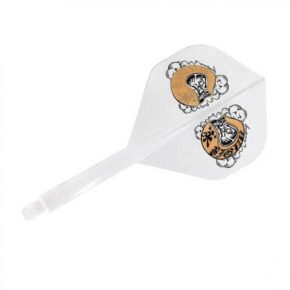 Misaladejuegos Plumas Condor Axe Standard Daruma Baby Clear Gold M 27.5m 3 Uds.