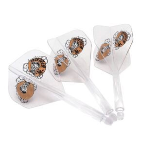 Misaladejuegos Plumas Condor Axe Standard Daruma Baby Clear Gold M 27.5m 3 Uds. - Imagen 3