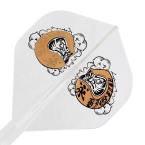 Misaladejuegos Plumas Condor Axe Standard Daruma Baby Clear Gold M 27.5m 3 Uds. - Imagen 4