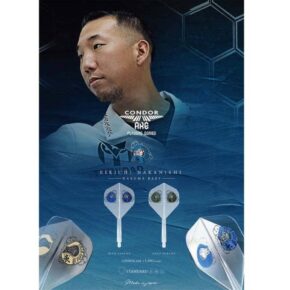 Misaladejuegos Plumas Condor Axe Standard Daruma Baby Clear Gold M 27.5m 3 Uds. - Imagen 5