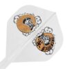 Misaladejuegos Plumas Condor Axe Standard Daruma Baby Clear Gold S 21.5m 3 Uds. - Imagen 4