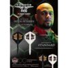 Misaladejuegos Plumas Condor Axe Inspiration 2 Standard Blanco L 33.5m 3 Uds. - Imagen 6