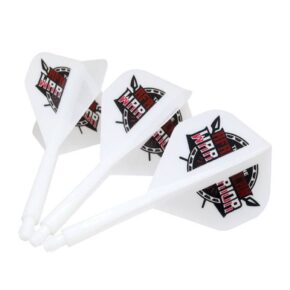 Misaladejuegos Plumas Condor Axe Inspiration 2 Standard  Blanco S 21.5m 3 Uds. - Imagen 4