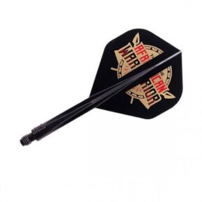 Misaladejuegos Plumas Condor Axe Inspiration 2 Standard Negro M 27.5m 3 Uds.
