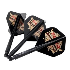 Misaladejuegos Plumas Condor Axe Inspiration 2 Standard Negro M 27.5m 3 Uds. - Imagen 3