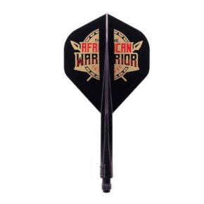 Misaladejuegos Plumas Condor Axe Inspiration 2 Standard Negro S 21.5m 3 Uds. - Imagen 2