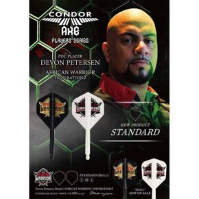 Misaladejuegos Plumas Condor Axe Inspiration 2 Standard Negro S 21.5m 3 Uds. - Imagen 5